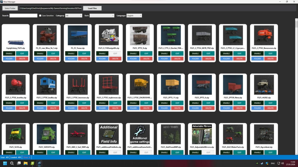 Mod Manager v 1.3