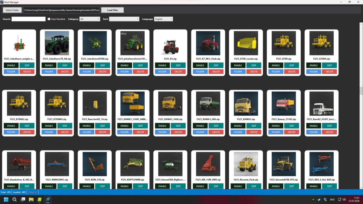 Mod Manager v 1.3