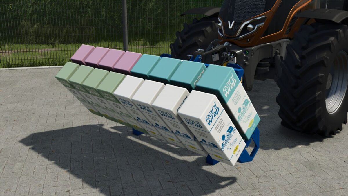 More Wrap Colors v 1.0