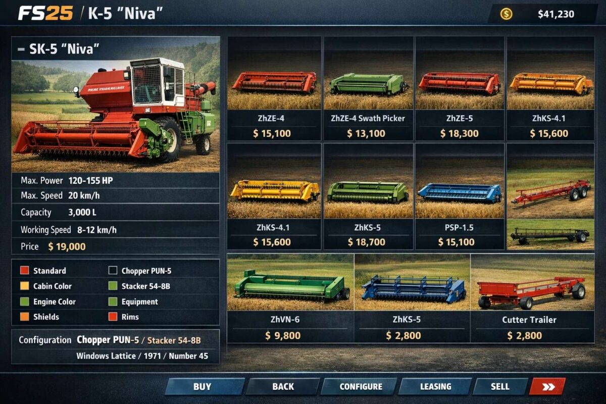 SK-5 Niva v 1.0