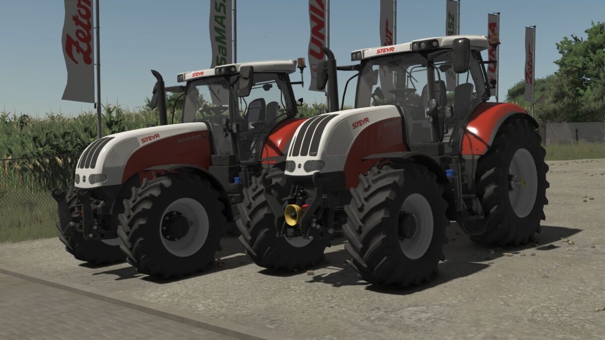 Steyr CVT Pack v 1.0