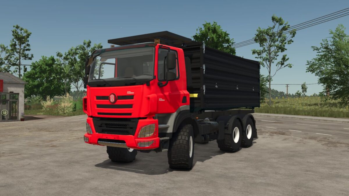 Tatra Trucks Pack v 1.0