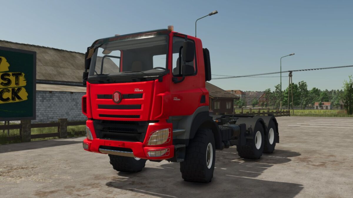 Tatra Trucks Pack v 1.0