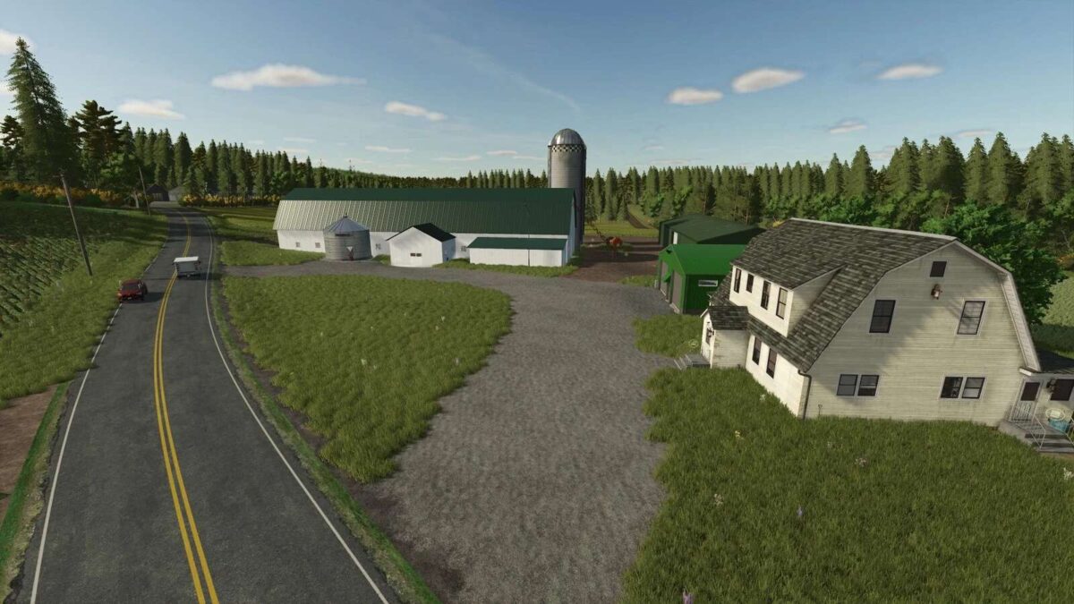 The Quebec Countryside Map v 1.1