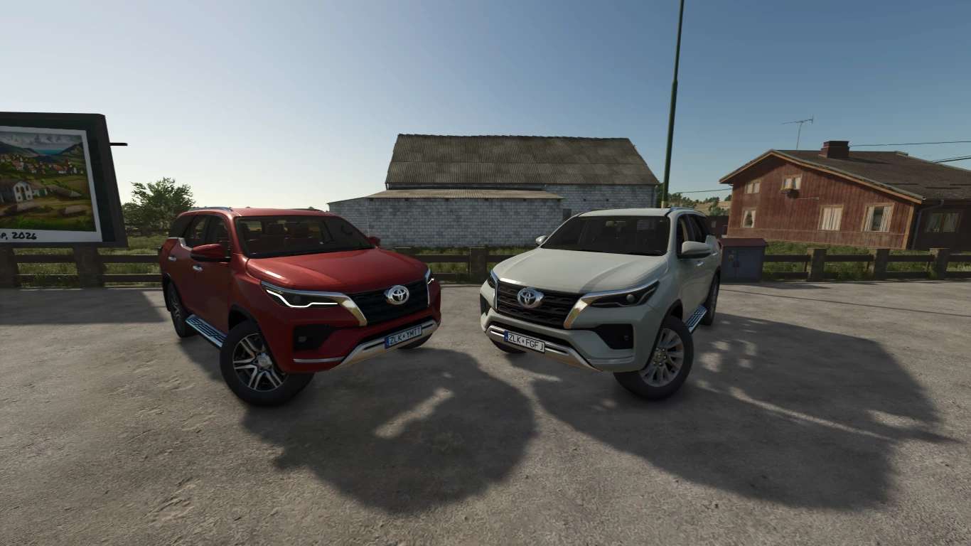Toyota Fortuner 2022 v 1.0.0.1