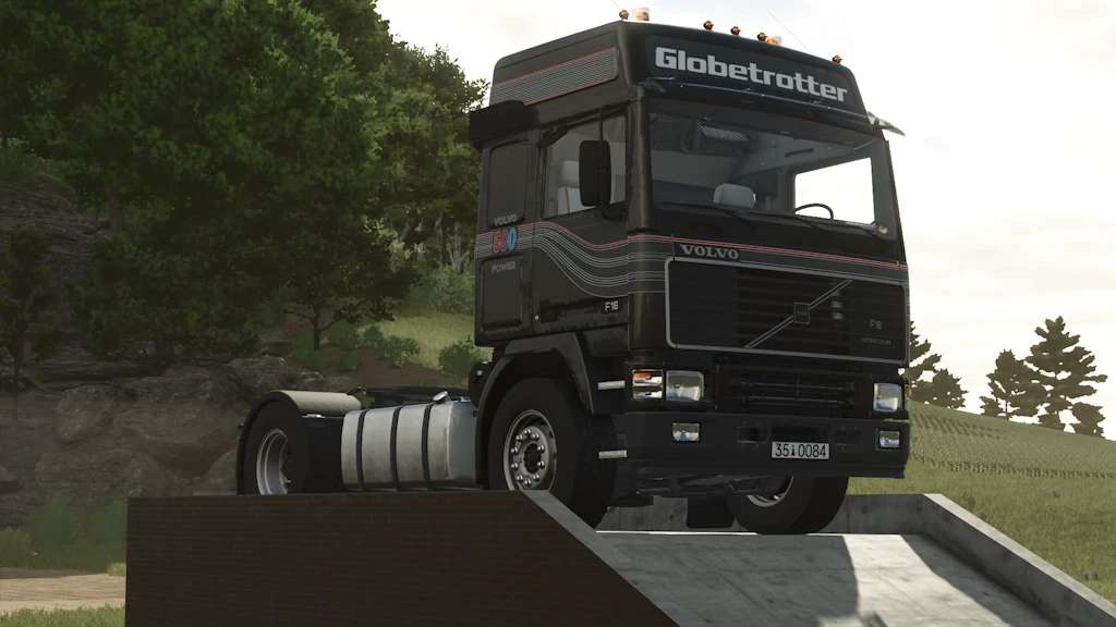 Volvo F16 Rust Edition v 1.4