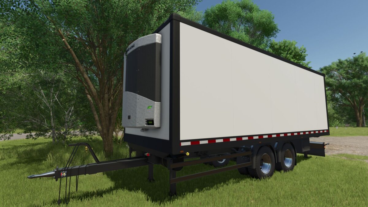 Volvo FMX XXL Trailer v 1.0