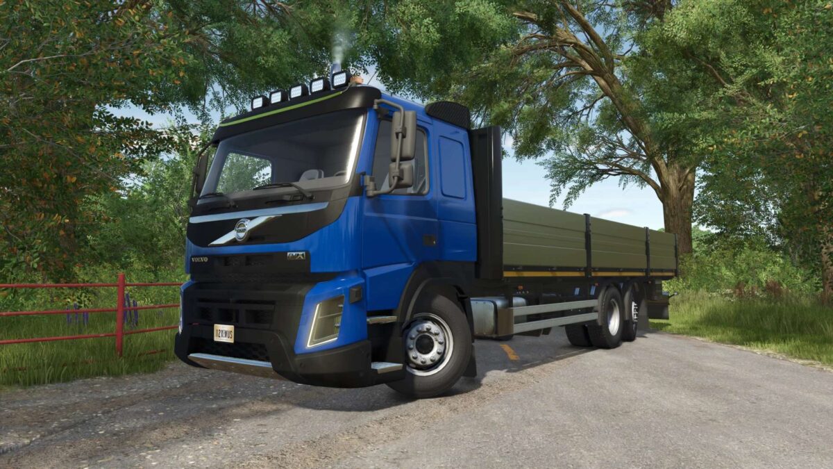 Volvo FMX XXL v 1.0