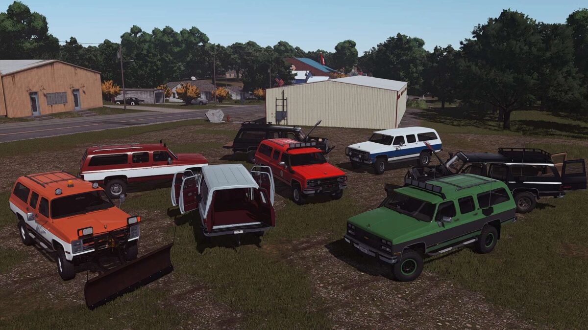 1981-1989 GMC/Chevrolet Suburban v 1.0
