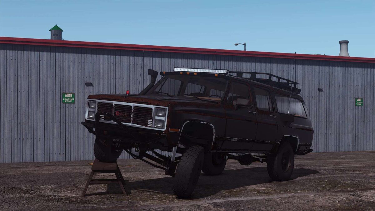 1981-1989 GMC/Chevrolet Suburban v 1.0