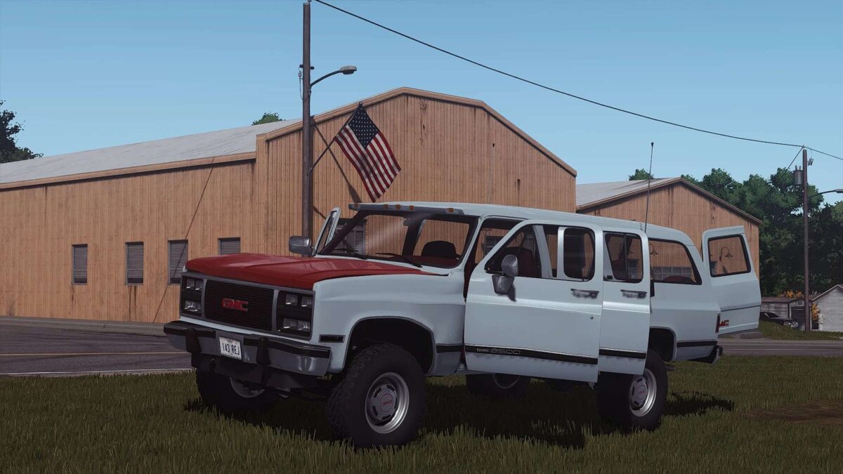 1981-1989 GMC/Chevrolet Suburban v 1.0