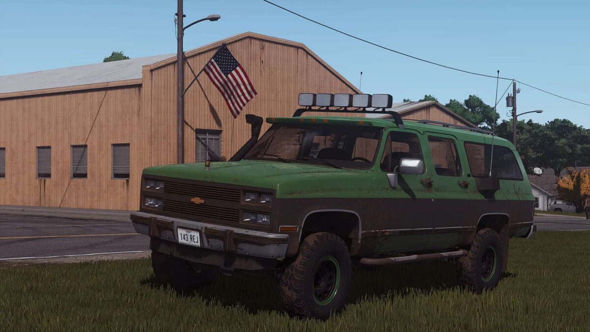 1981-1989 GMC/Chevrolet Suburban v 1.0