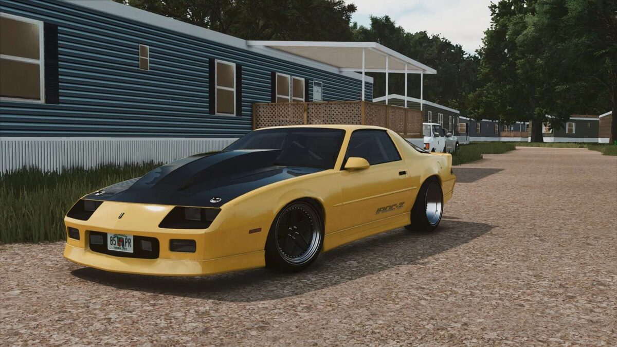 1988 Chevrolet Camaro Iroc Z v 1.1