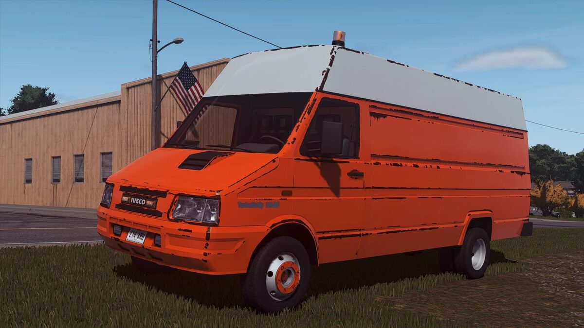 1989 Iveco Turbo Daily 35-10 v 1.0