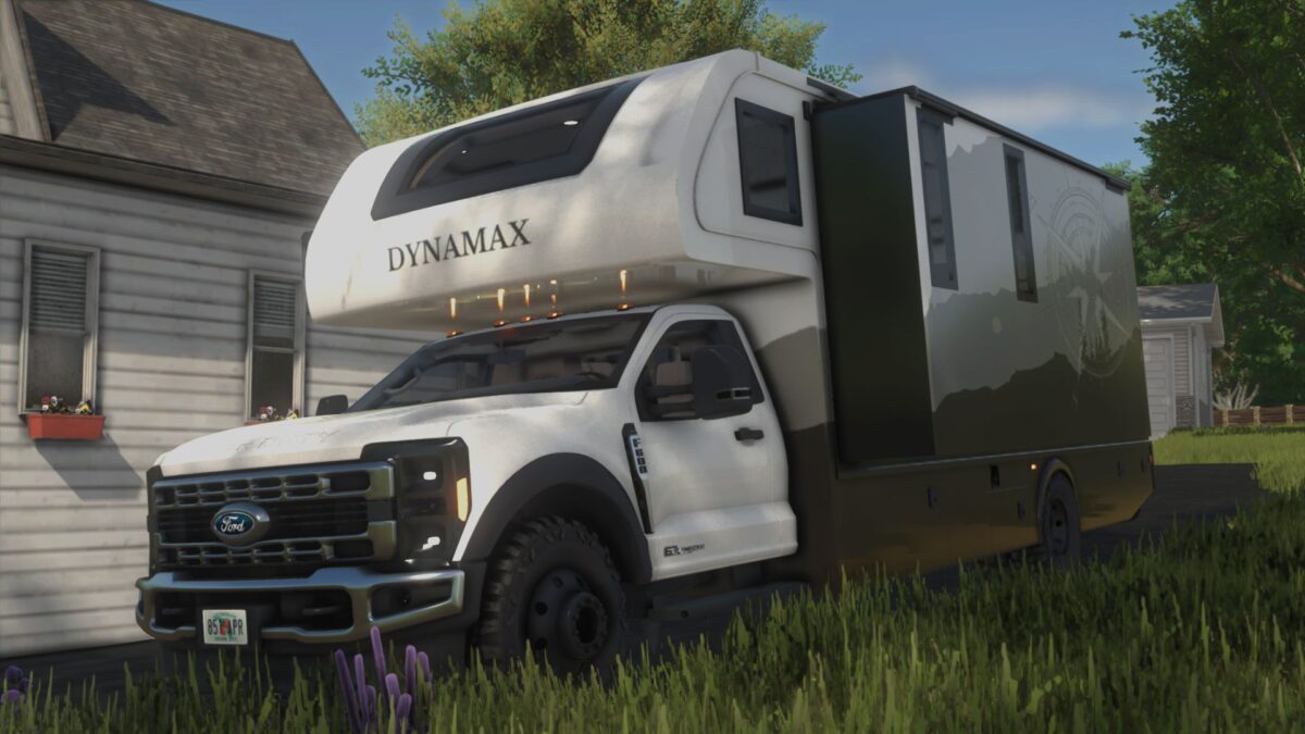 2025 Dynamax Explore Isata 6 RV Motorhome v 1.0
