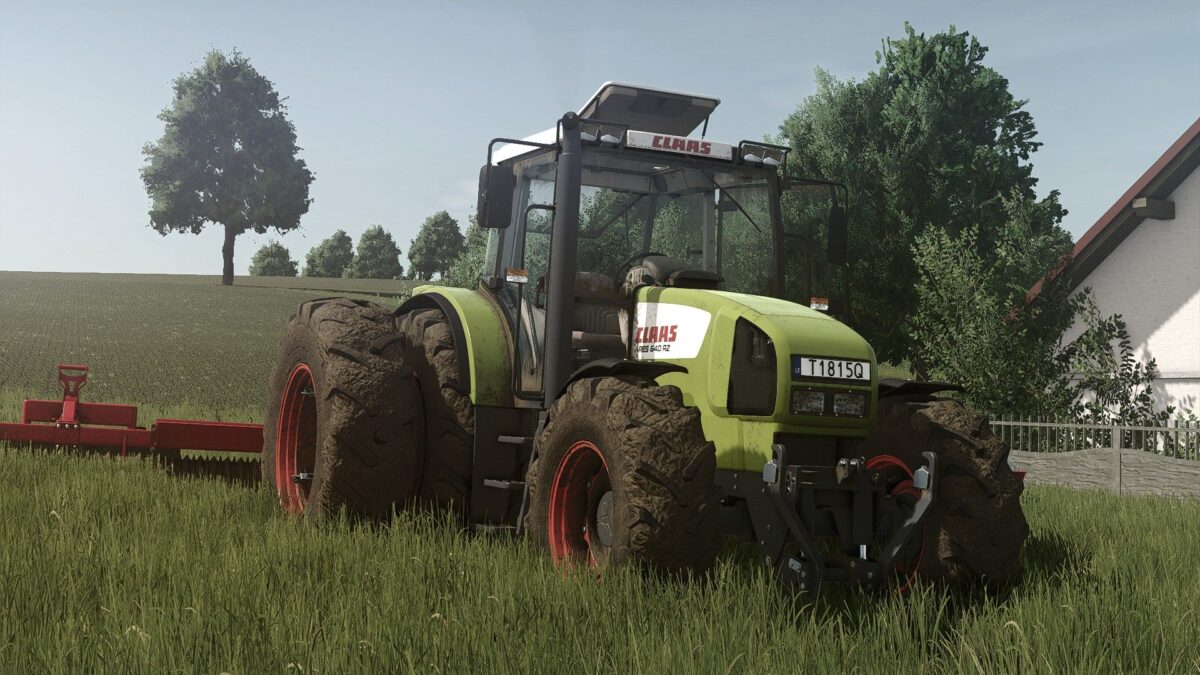 Claas Ares 600 v 1.0.1.0