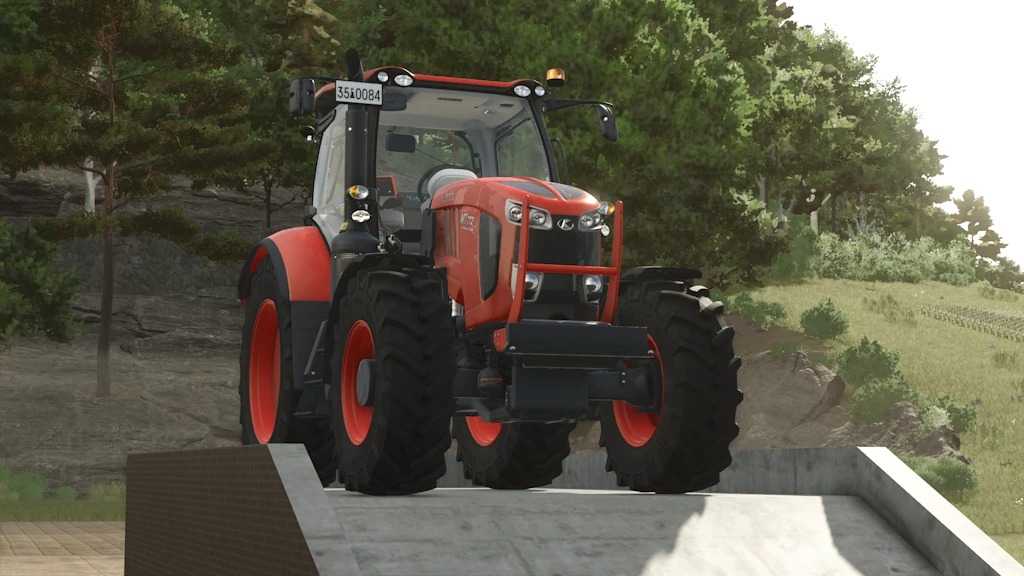 Kubota M7 Rust Edition v 1.5