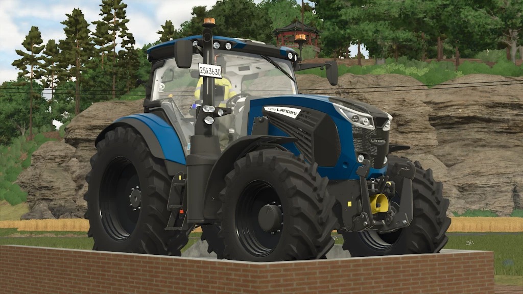 Landini Series 7 Robo Six Rust Edition v 1.4