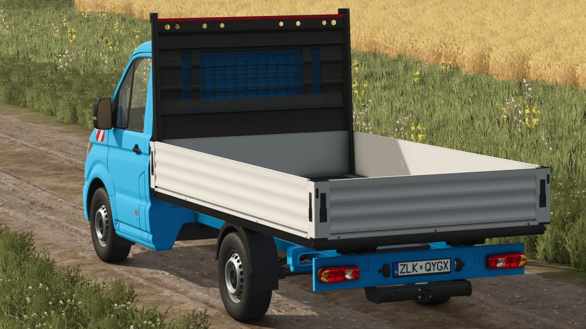 MAN TGE Flatbed v 1.2