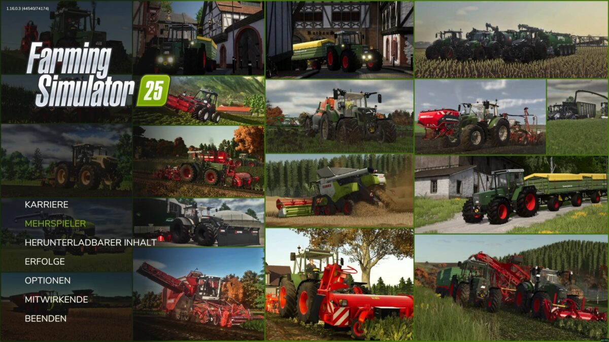 Main Menu Background Collage v 1.0