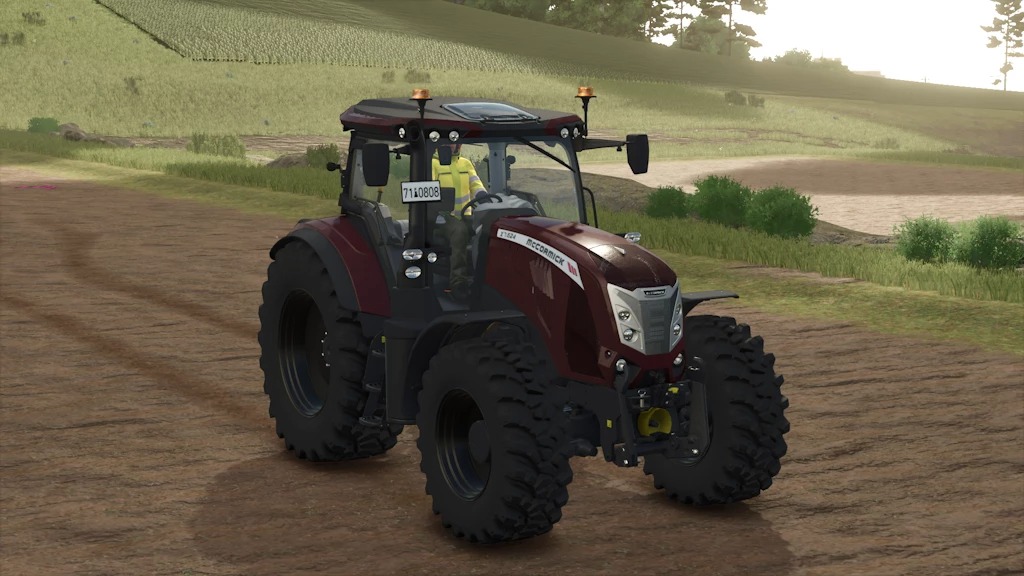 McCormick X7 VT Drive Rust Edition v 1.4
