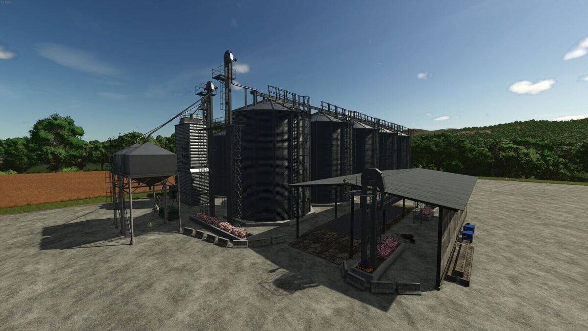 Old State Agricultural Farm Silos v 1.0.1.1