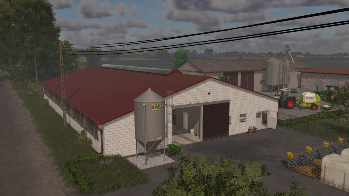 Red Roof Cow Barn v 1.0
