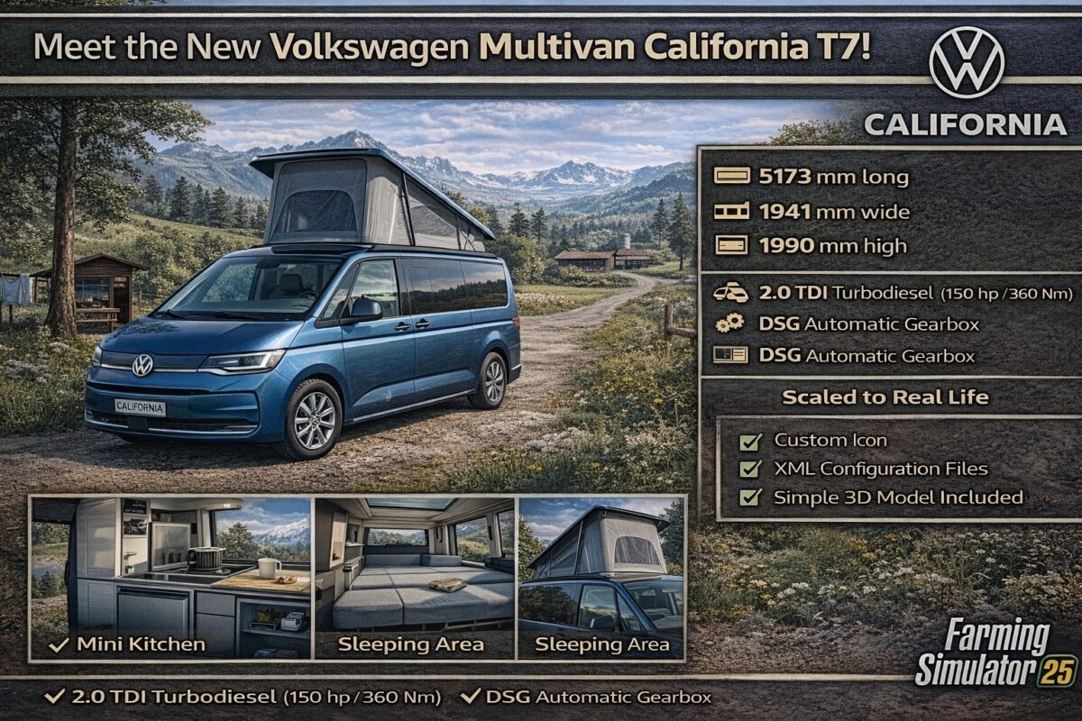 Volkswagen Multivan California v 1.0