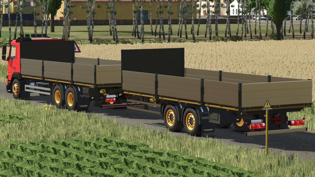 Volvo FMX XXL Truck & Trailer v 1.0