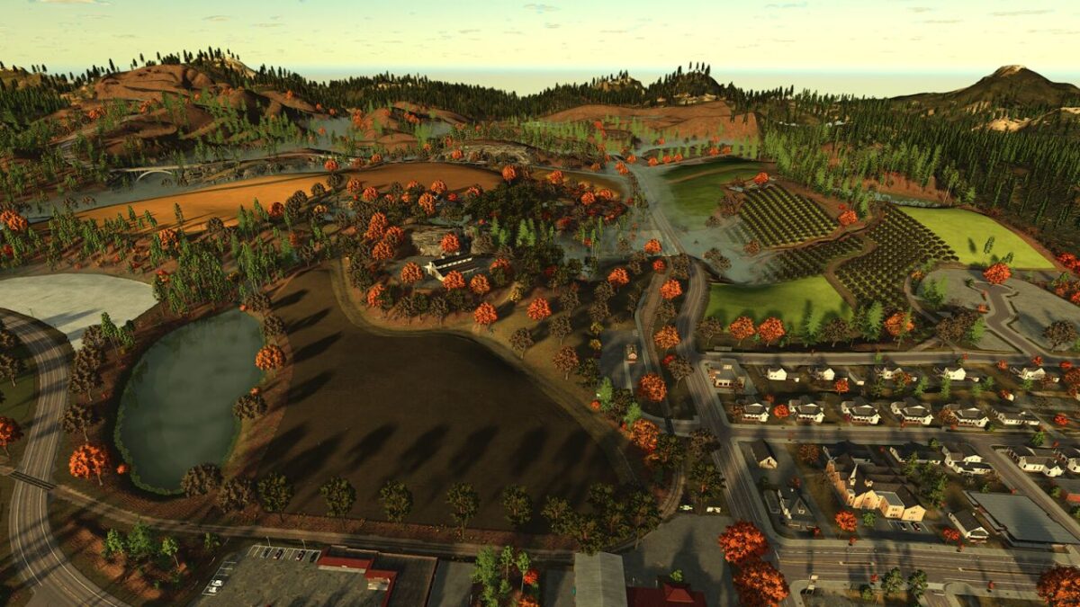 Agro Forests Map v 1.1.1