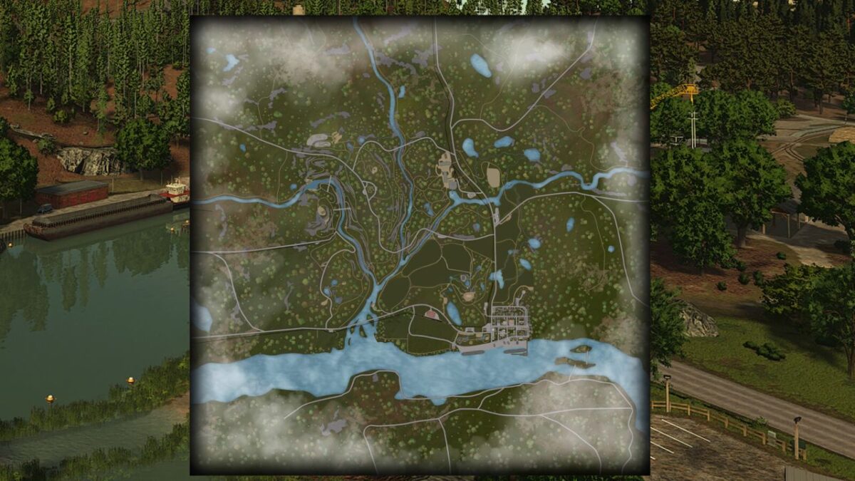 Agro Forests Map v 1.1.1