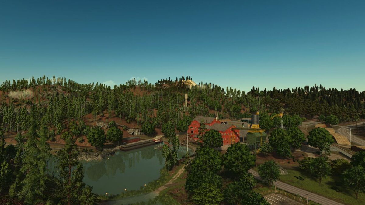 Agro Forests Map v 1.1.1