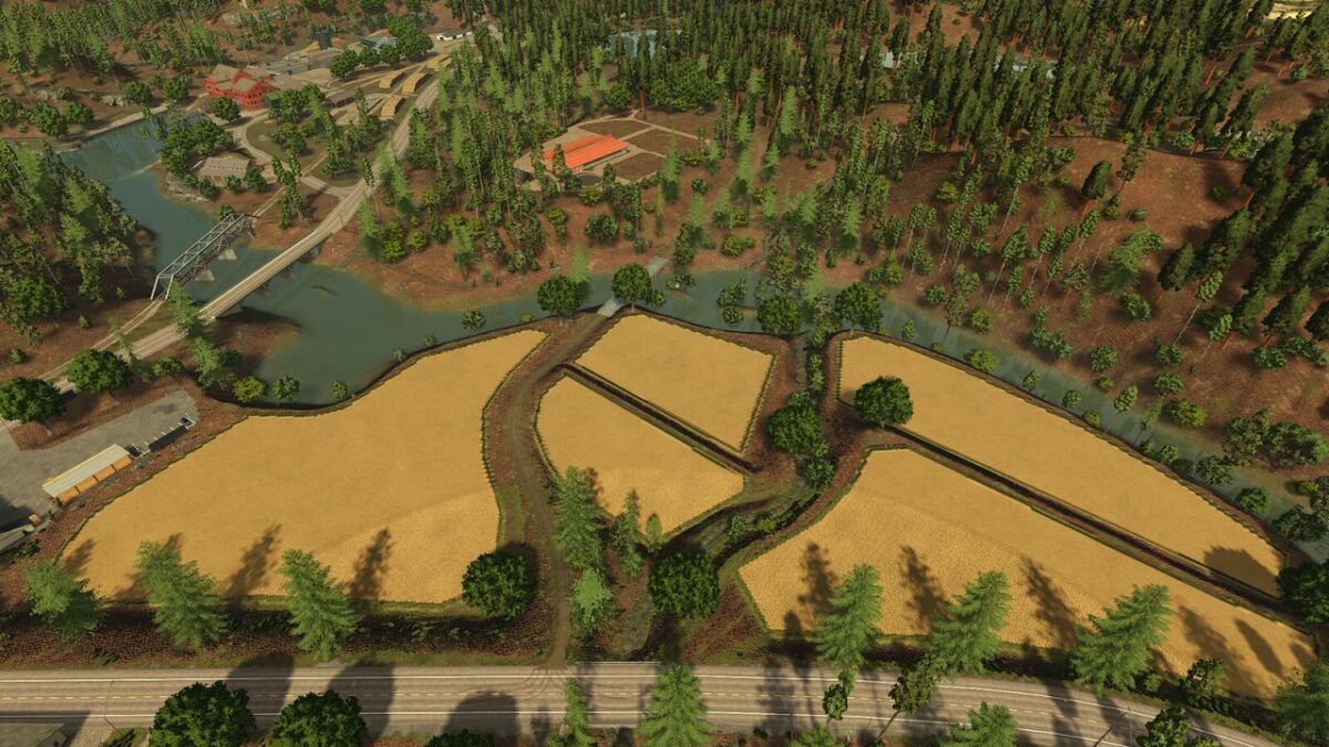 Agro Forests Map v 1.1.1