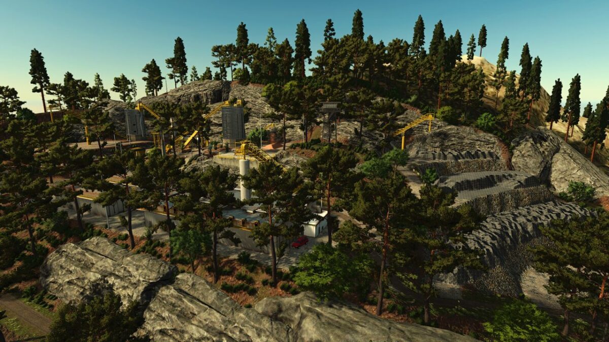 Agro Forests Map v 1.1.1