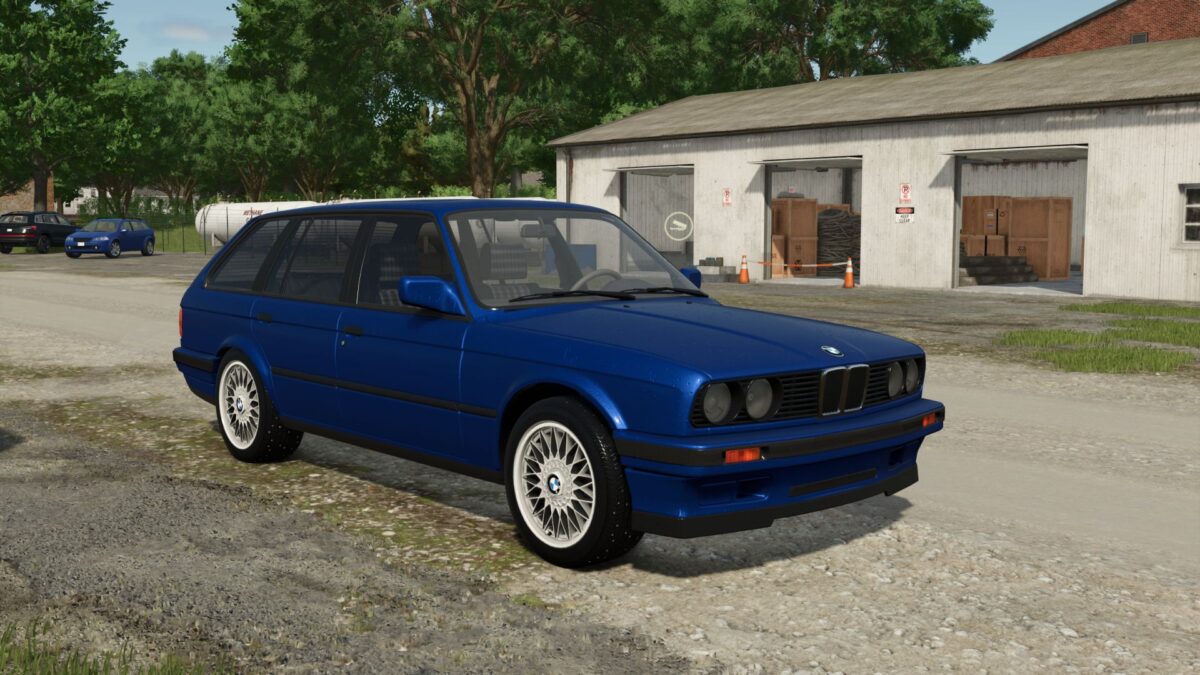 BMW E30 Touring v 1.1