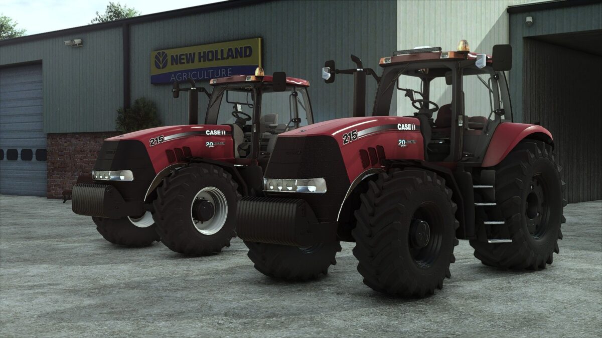 Case IH Magnum 2007/8 Series v 1.7