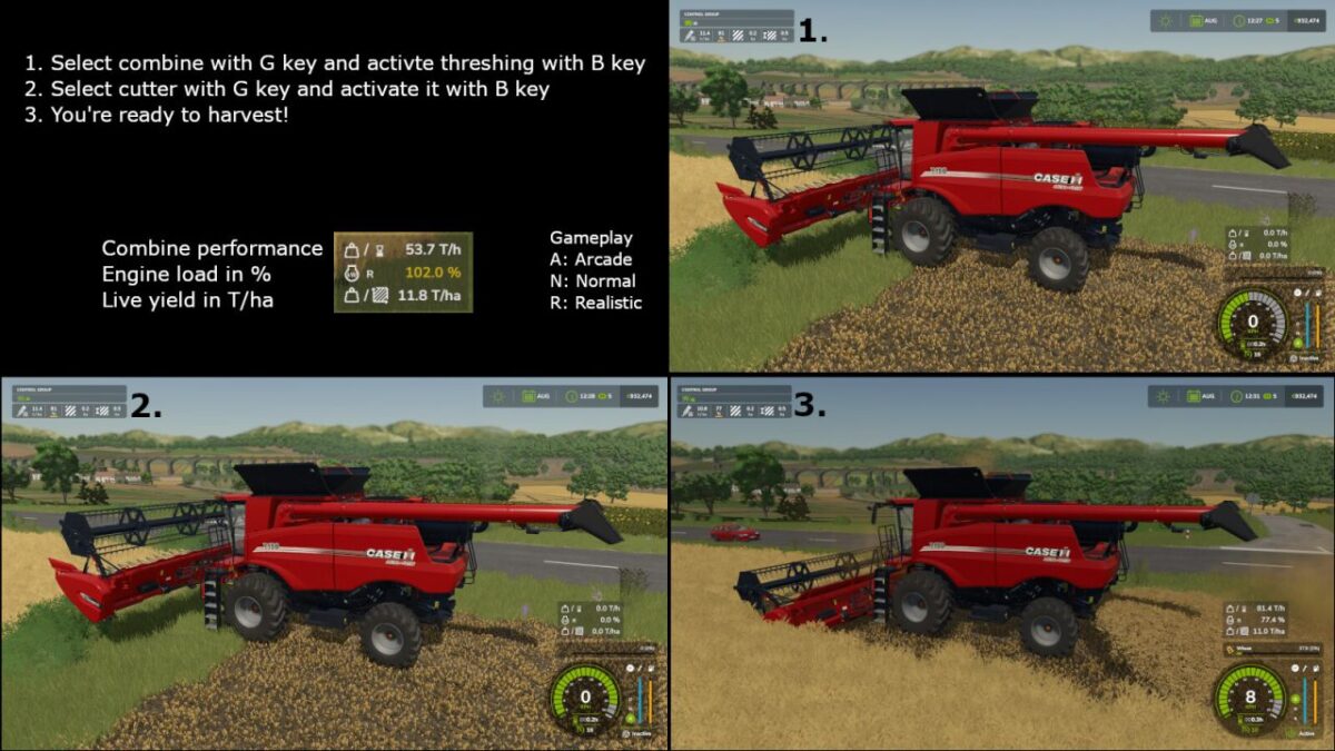 Combine XPerience v 1.0