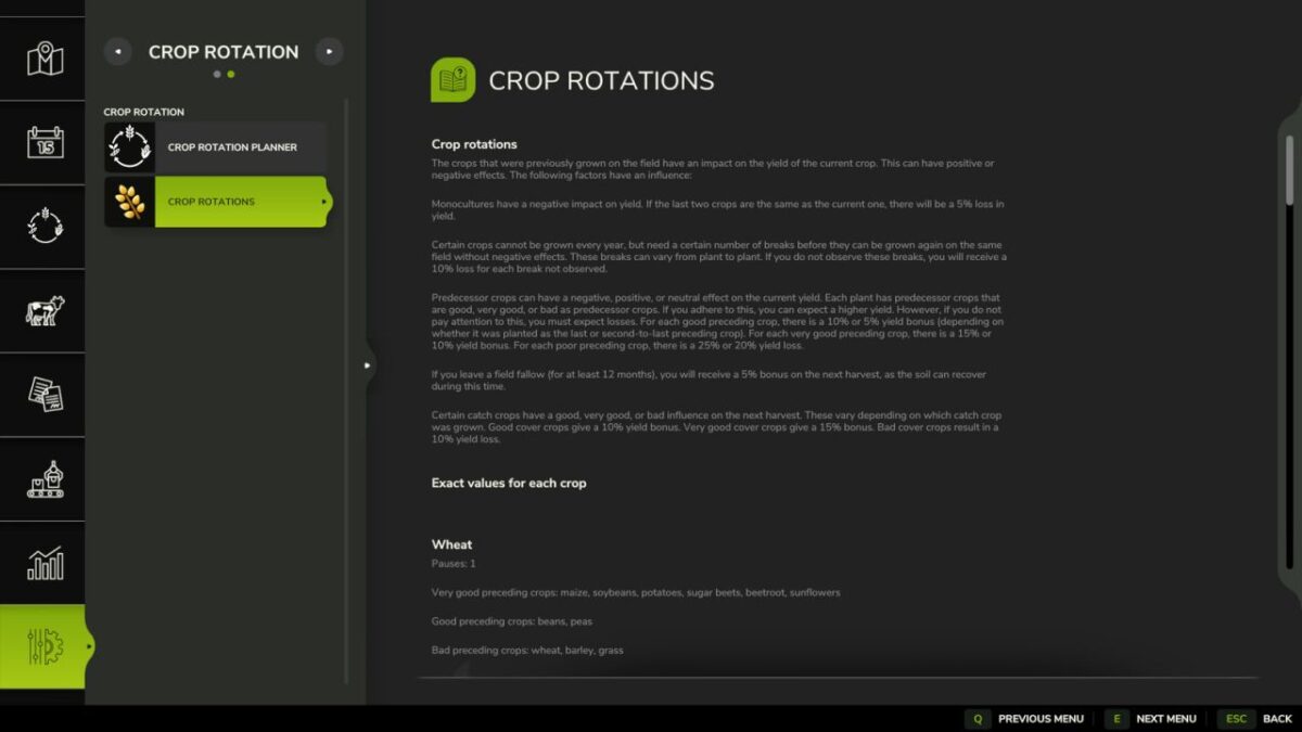 Crop Rotation v 1.0.0.1