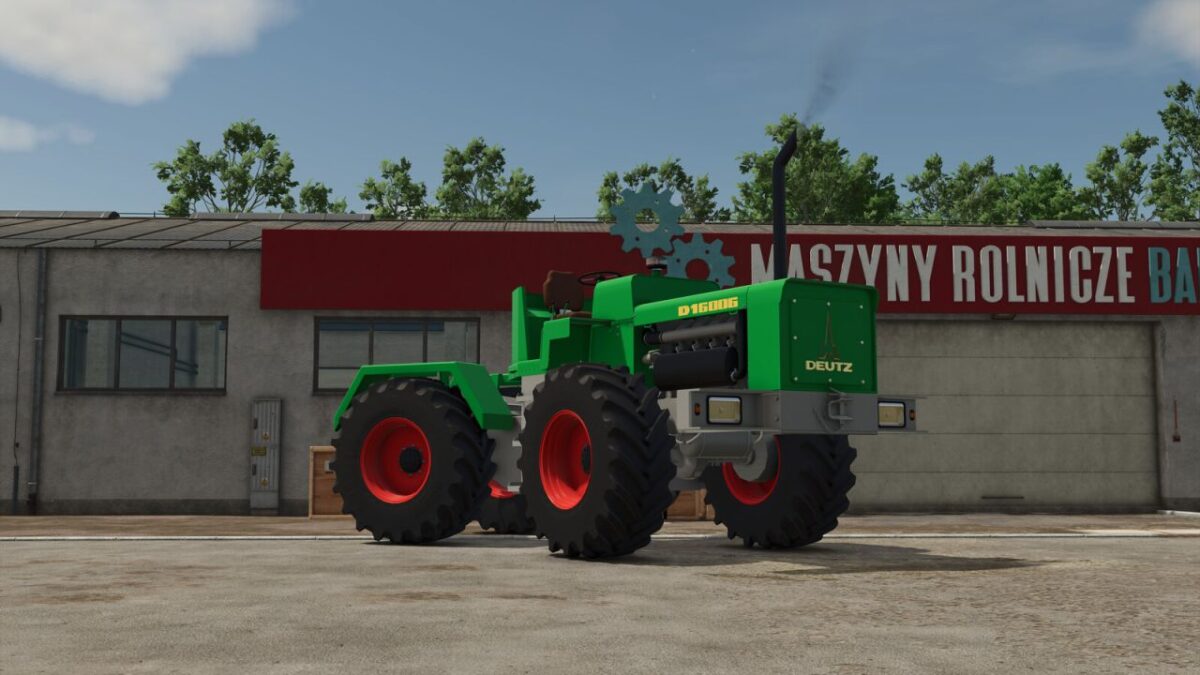 Deutz Fahr D16006 v 1.0
