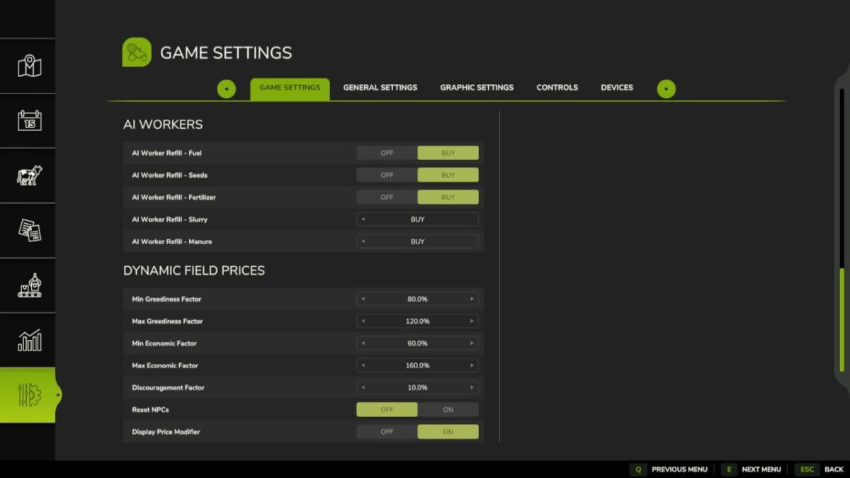 Dynamic Field Prices v 1.0