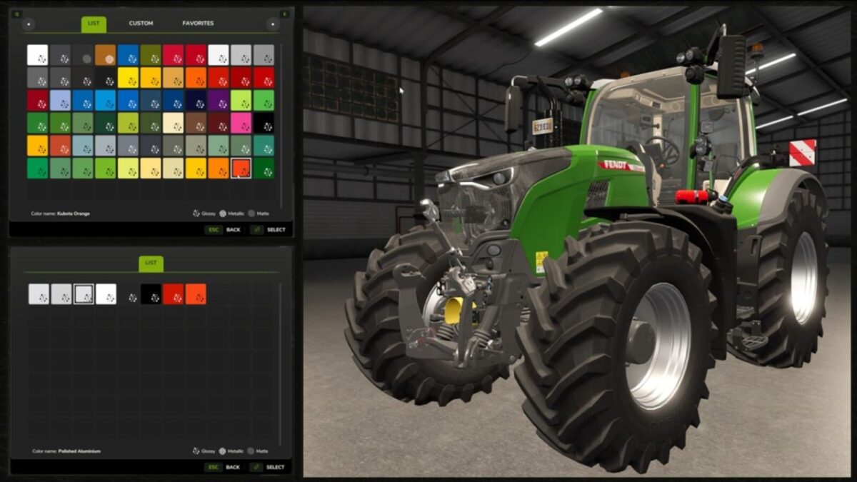 Enhanced Color Selection v 1.0