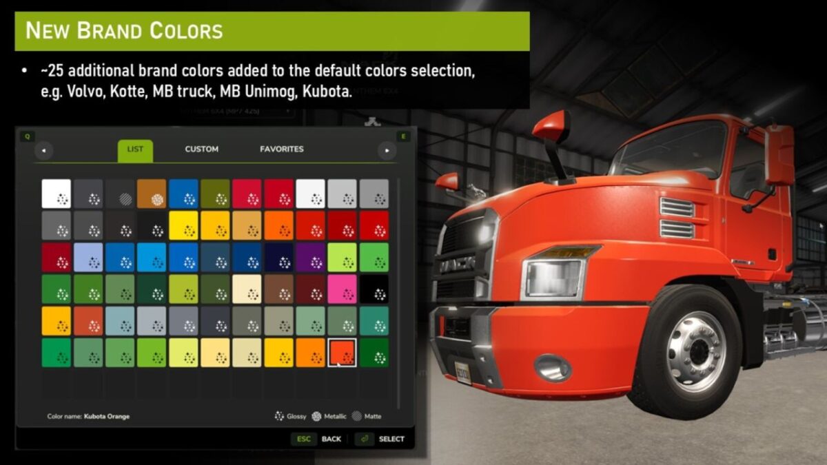 Enhanced Color Selection v 1.0