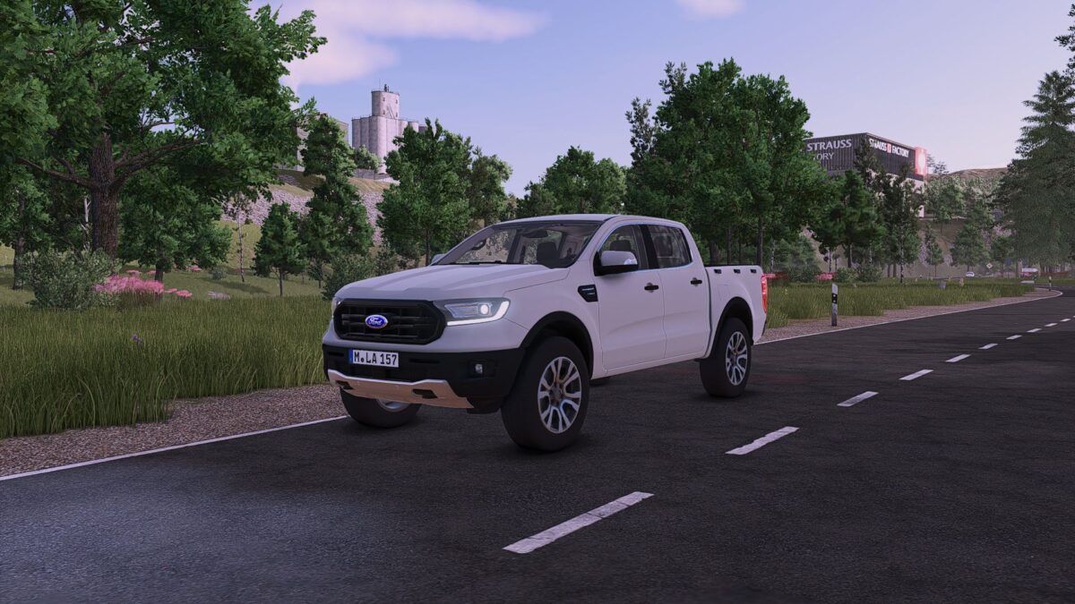 Ford Ranger 2019 v 1.1