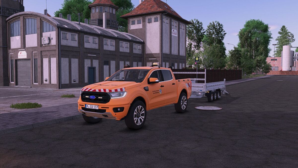 Ford Ranger 2019 v 1.1