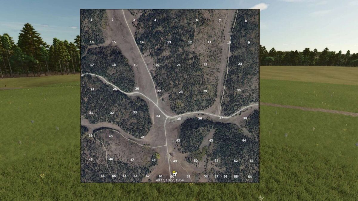 Homestead Map v 1.0.0.1