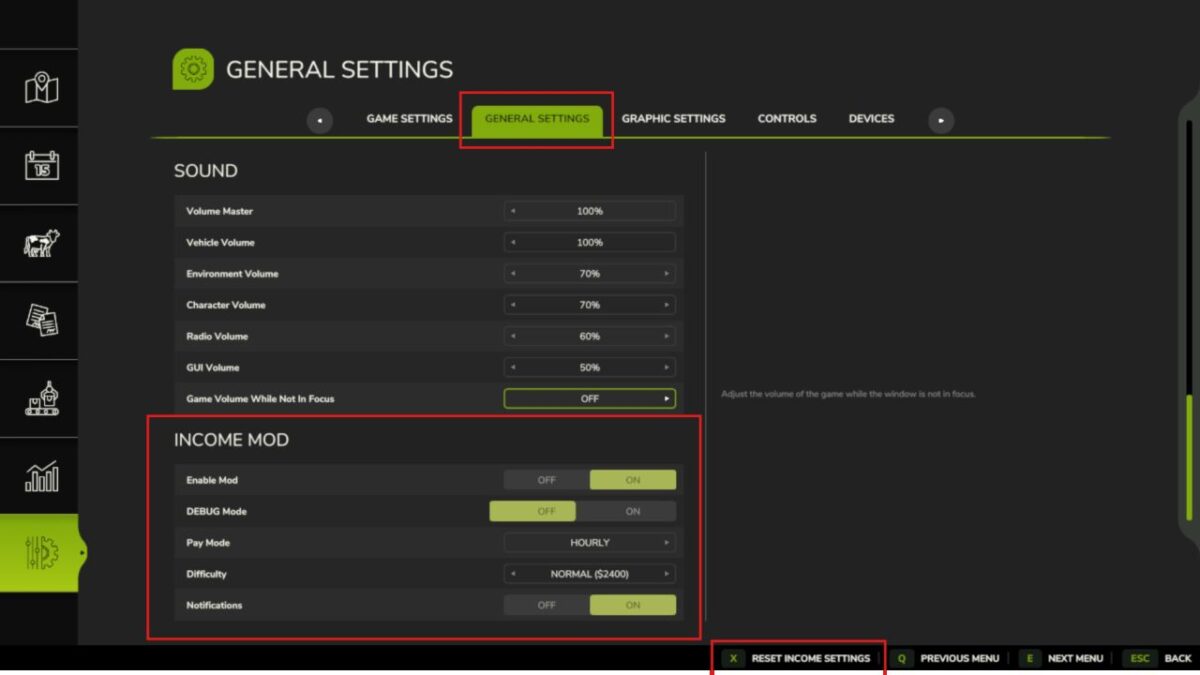 Income Mod v 2.0.0.3