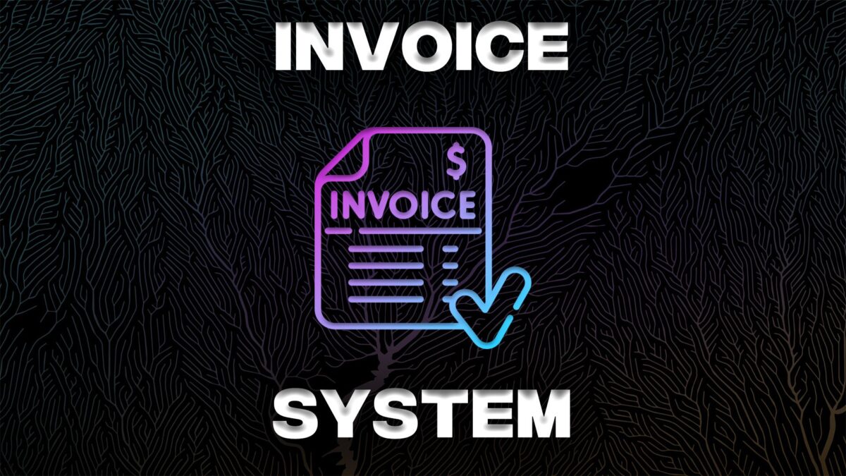 Invoice System v 1.0