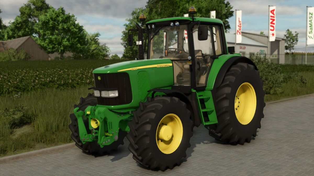 John Deere 6020 Series v 1.0