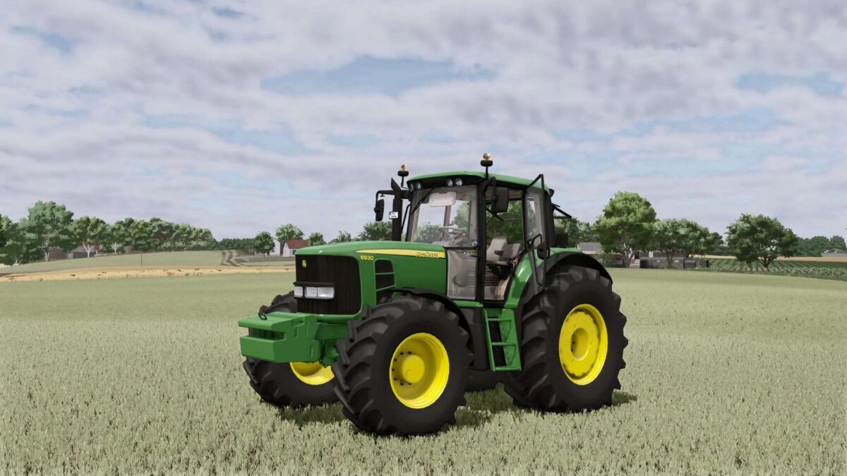 John Deere 6030 Comfort Series v 1.0