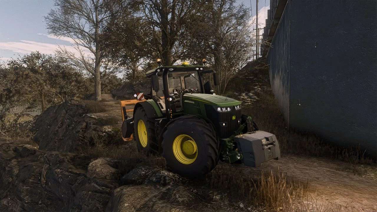 John Deere 7R Series v 1.1